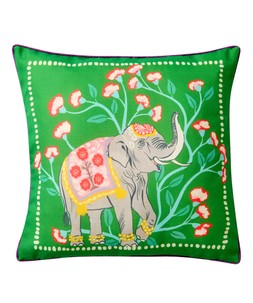 Beautifully Bold Reversible Garden Cushion £26