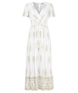 Bella Printed Maxi Dress £70