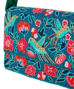 Birds In Paradise Beaded Bag, £60 2
