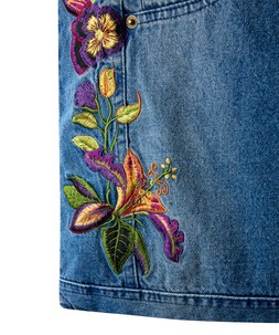 Blue Threads Denim Tote, £45 2