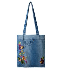 Blue Threads Denim Tote, £45