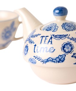 Blue Willow Tea For One Set £22