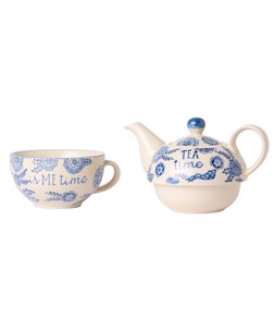 Blue Willow Tea For One Set £22