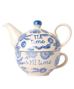 Blue Willow Tea For One Set £22