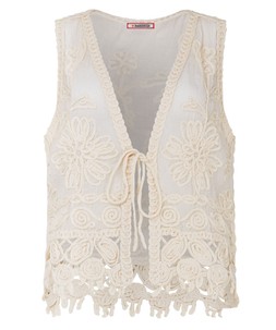 Boho Vibes Waistcoat £45