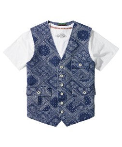 Brilliant Bandana Waistcoat, £55