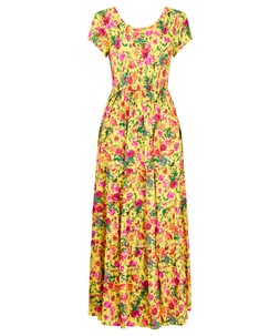 Camilla Printed Maxi Dress £60