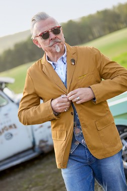 Carefully Customised Blazer £79 & Fabulous Floral Denim Waistcoat £55