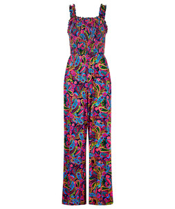 Carnival Printed Jersey Jumpsuit £50