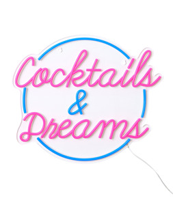 Cocktails And Dreams Neon Sign £110