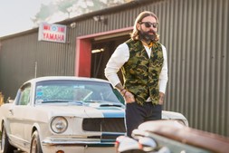 Cool In Camo Waistcoat £55