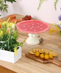 Countryside Mushroom Cake Stand £28