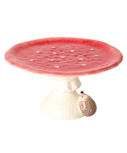 Countryside Mushroom Cake Stand £28