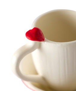 Countryside Mushroom Mug And Saucer £18