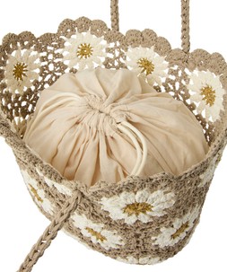 Daisy's Crochet Handbag, £40 3