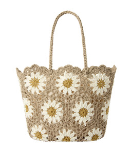 Daisy's Crochet Handbag, £40