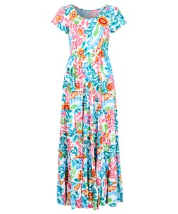 Daydreamer Crinkle Maxi Dress £60