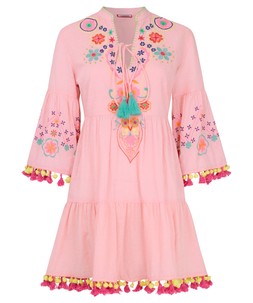 Delightful Doby Tunic Dress £60