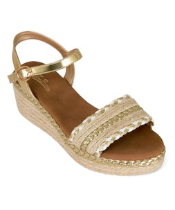 Desert Sun Shimmer Sandals, £45 1