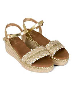 Desert Sun Shimmer Sandals, £45 2