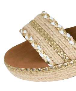 Desert Sun Shimmer Sandals, £45 3