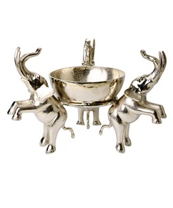 Ecstatic Elephants Display Bowl £155