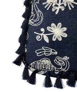 Embroidered Safari Tassel Bag, £40 2
