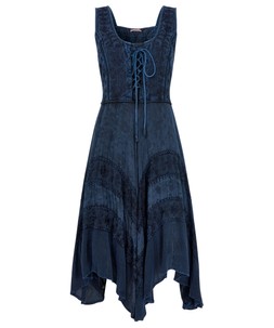 Evie Jacquard And Embroidered Dress £60