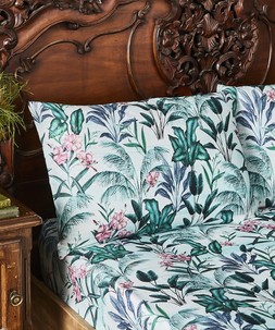 Flamingo Frenzy Cotton Sateen Matching Bedding £15- £35