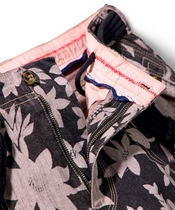 Fun and Floral Printed Cargo Shorts, £35 1