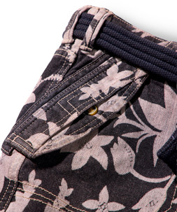 Fun and Floral Printed Cargo Shorts, £35 3