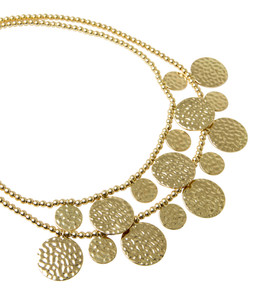Golden Layering Necklace, £21 1