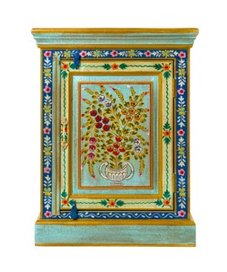 Hand Painted Floral Bedside Cabinet £250