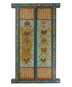 Hand Painted Shutters With Mirror £165
