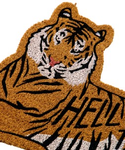 Hello Tiger Doormat £18