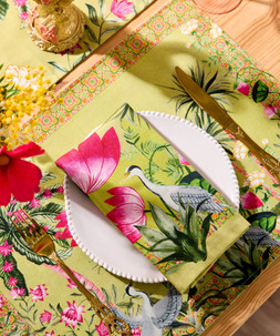 Herons Haven Pack Of 4 Napkins £16