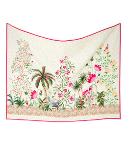 Herons Haven Quilted Cotton Bedspread £70