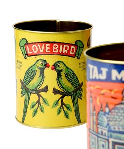 Indian Stamp Storage Tins £16