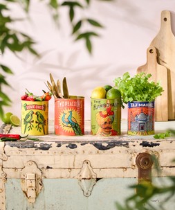 Indian Stamp Storage Tins £16