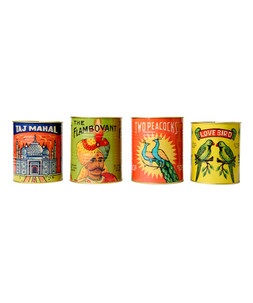 Indian Stamp Storage Tins £16
