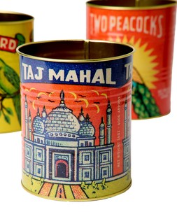 Indian Stamp Storage Tins £16