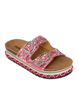 Jewel Encrusted Sliders, £45 1