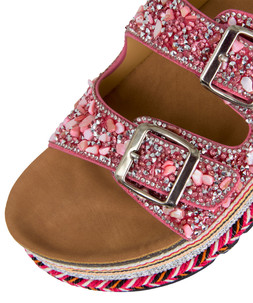 Jewel Encrusted Sliders, £45 3
