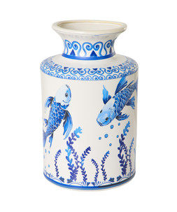 Koi Fish Serenity Vase £55