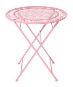 Leaf Lace Metal Bistro Set £220