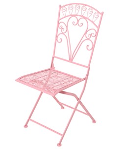 Leaf Lace Metal Bistro Set £220