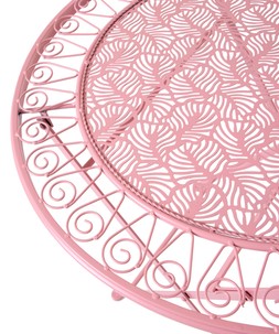 Leaf Lace Metal Bistro Set £220