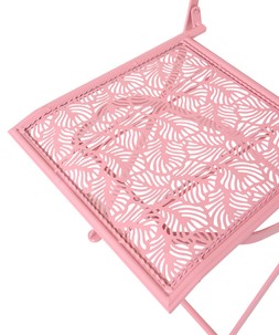 Leaf Lace Metal Bistro Set £220