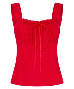 Linen Blend Summer Top £35 1