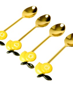 Lovely Lemon Spoons Set Of 4 £25